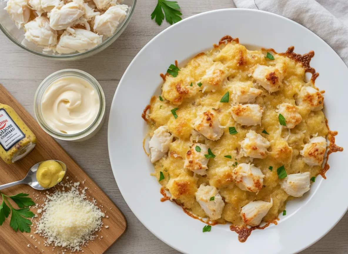 Crab Imperial recipe