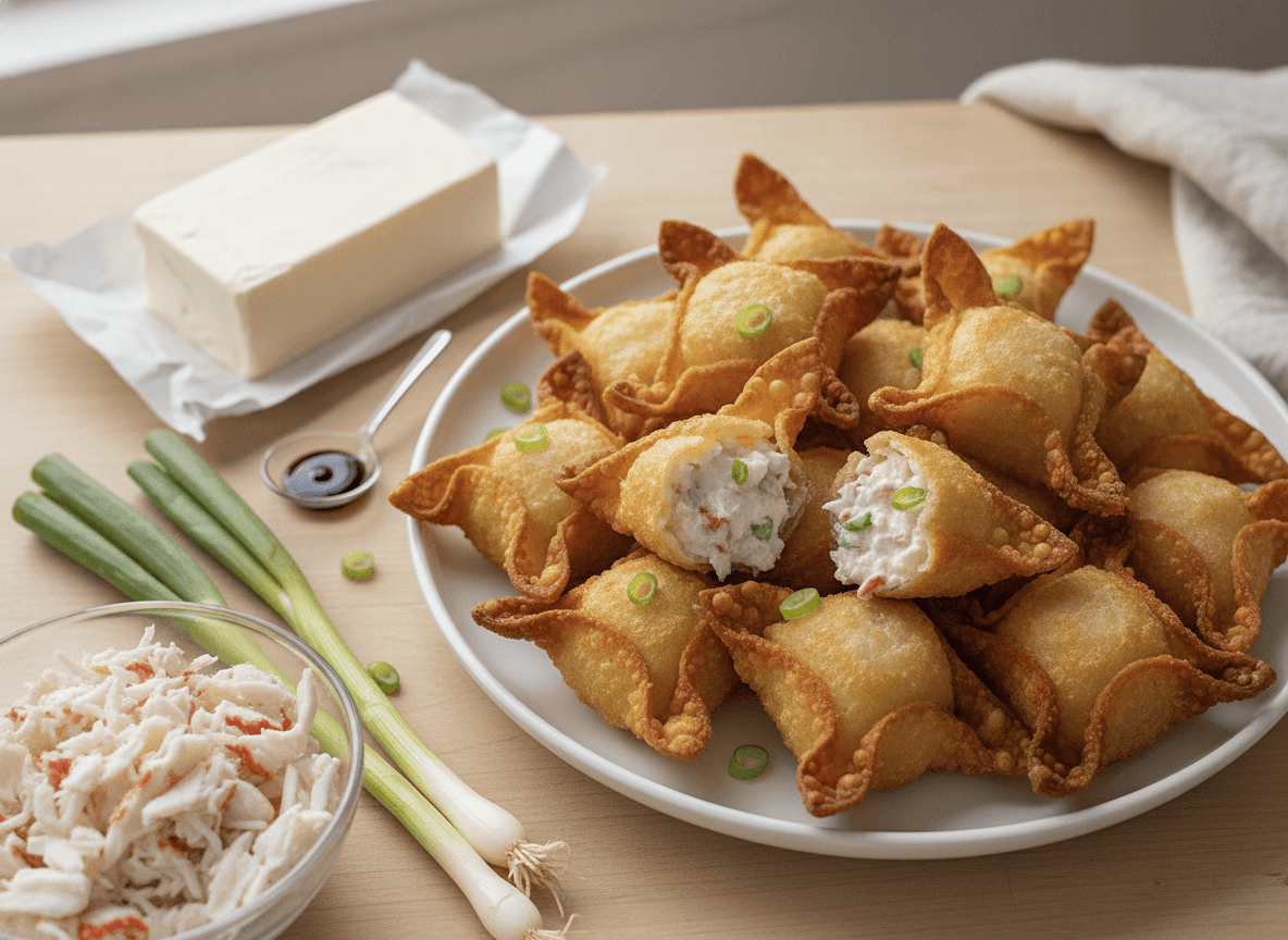 Crab Rangoon