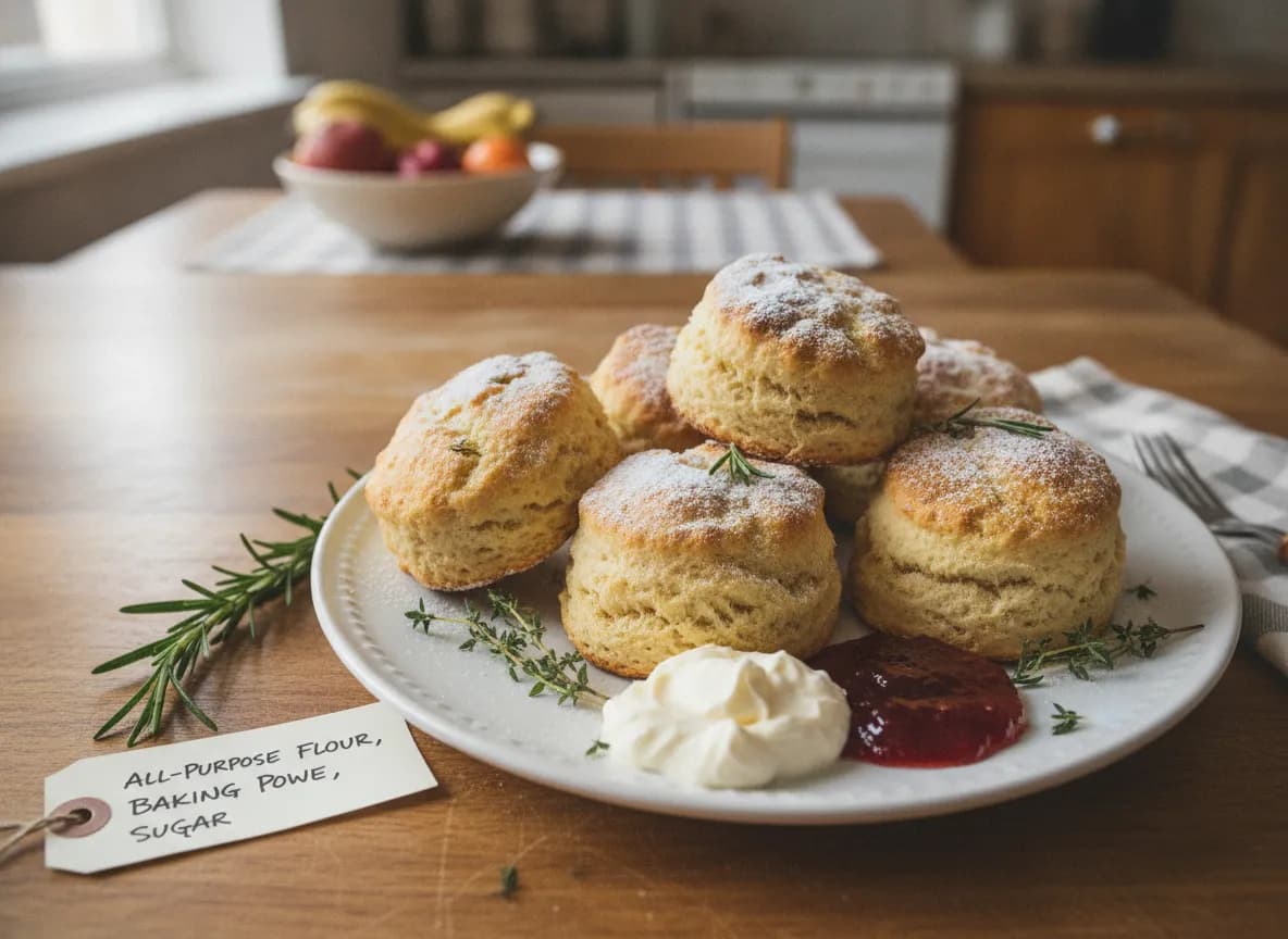 Cream Scones