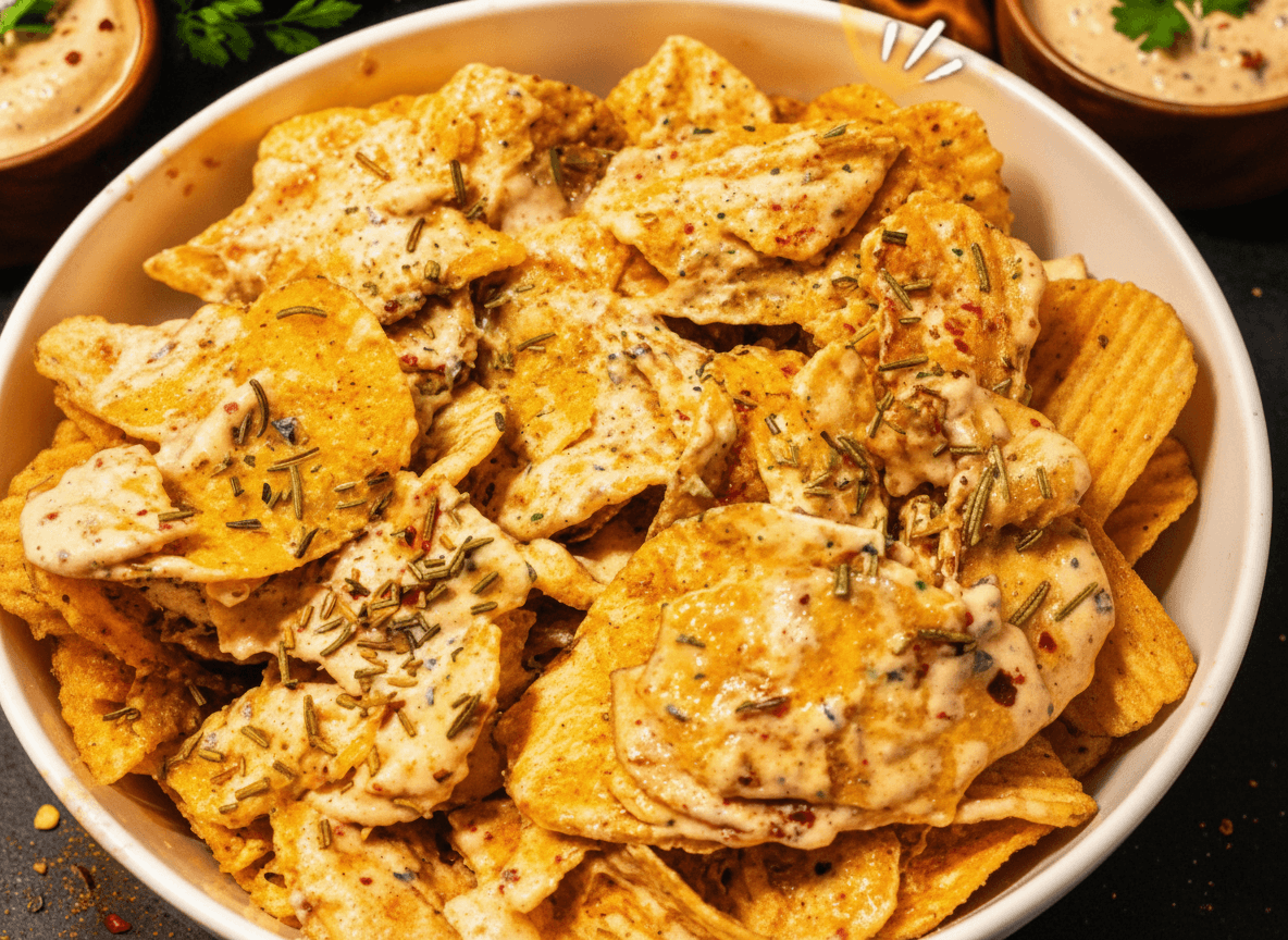 Creamy Peri Peri Lays Chips