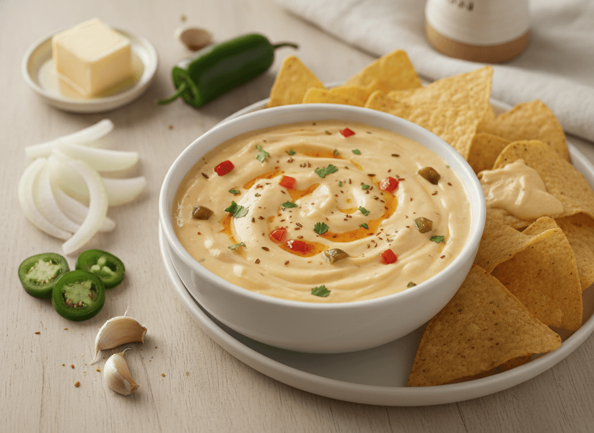 Creamy Restaurant Queso Dip