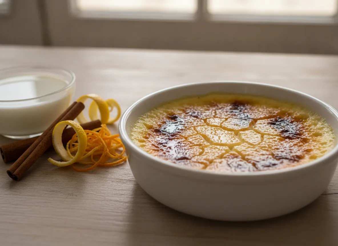 Crema Catalana recipe