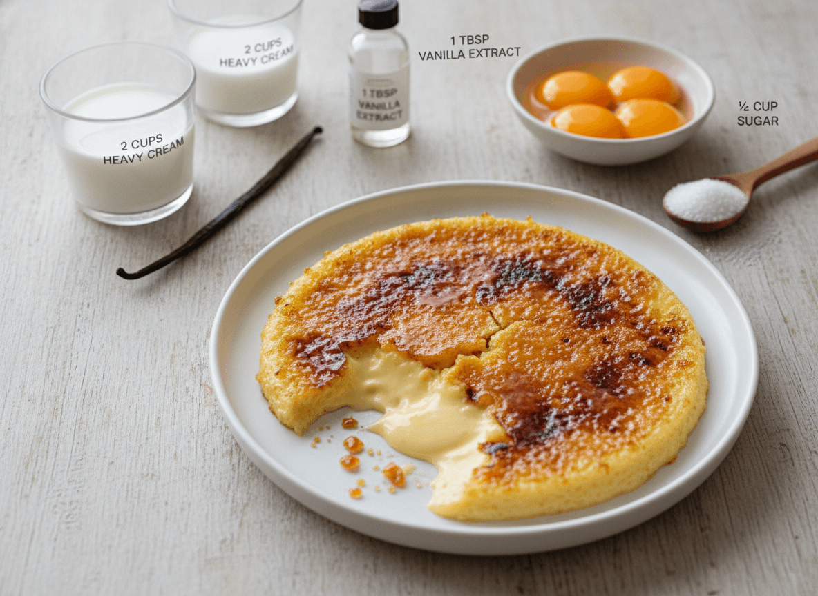 Crème Brûlée