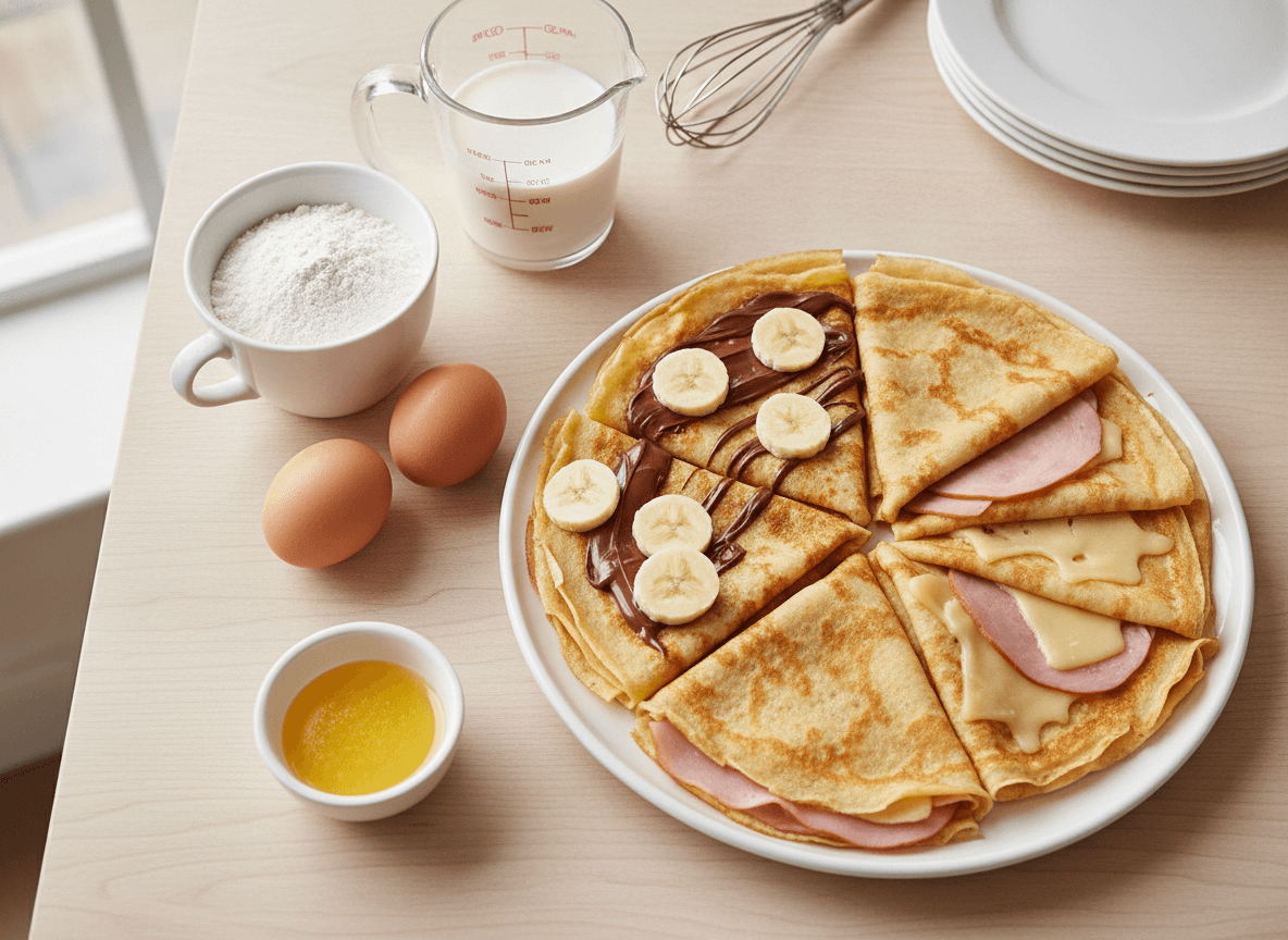 Crêpes