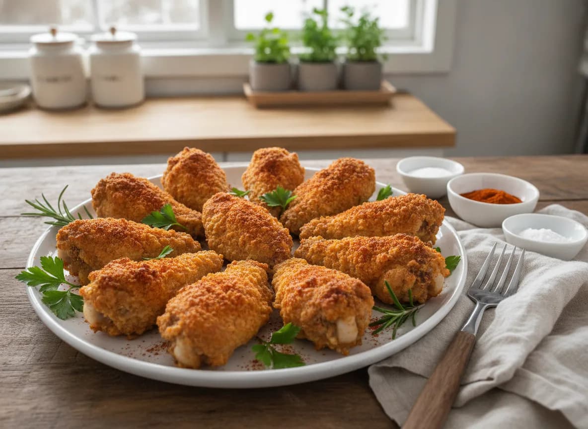 Crispy Baked Chicken Wings