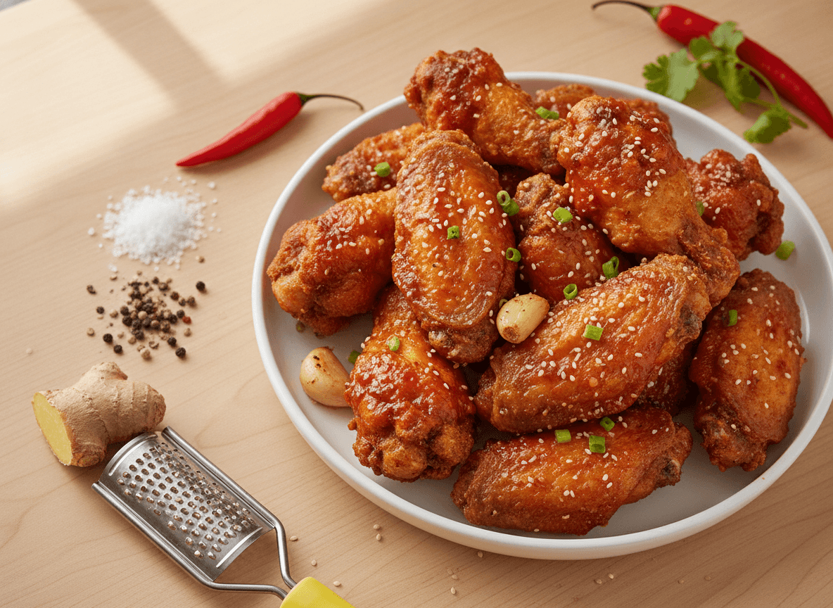 Crispy Korean Fried Chicken