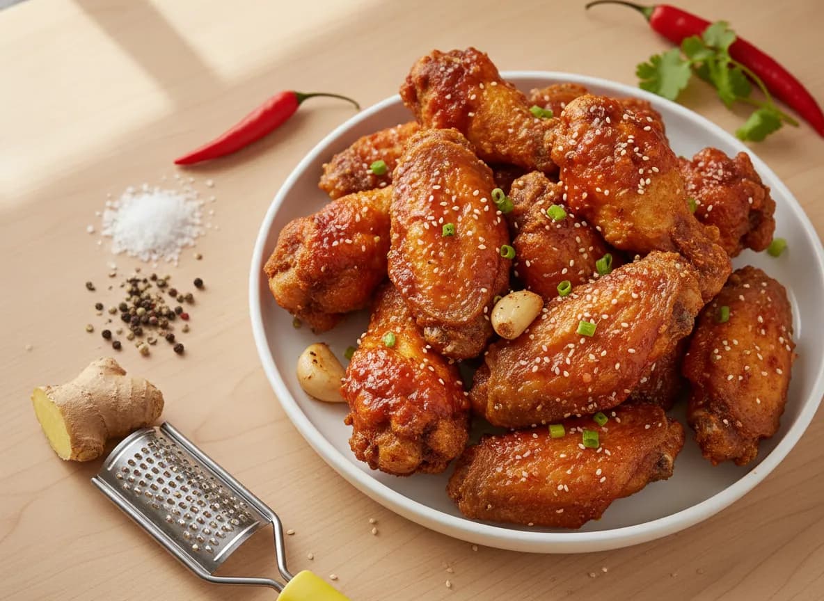 Crispy Korean Fried Chicken recipe