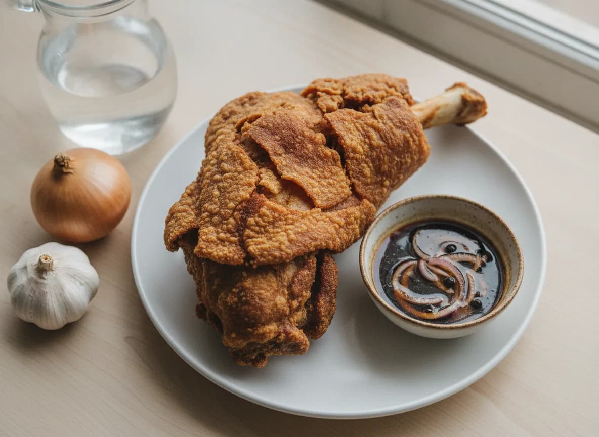 Crispy Pata recipe
