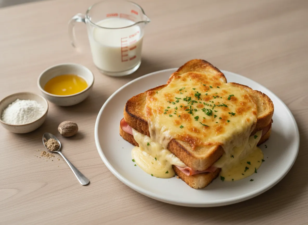 Croque Monsieur recipe