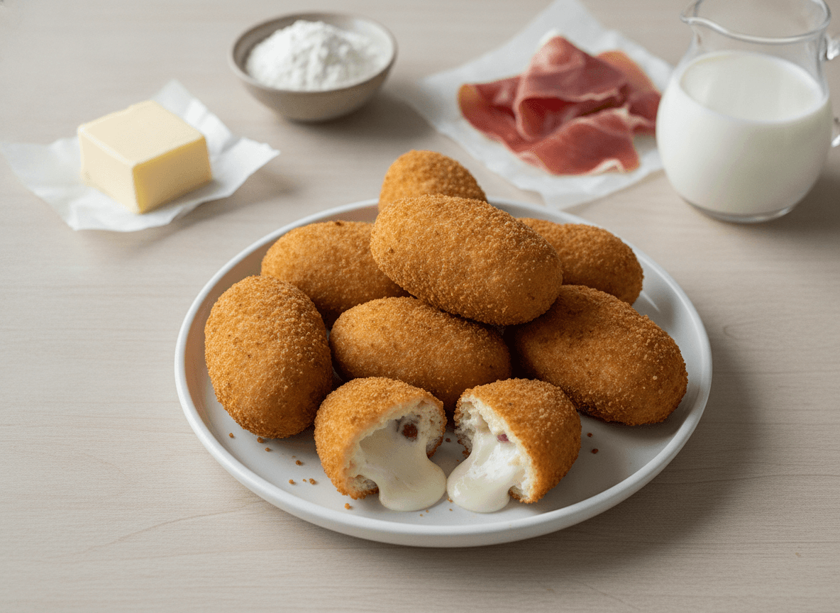 Croquetas de Jamón