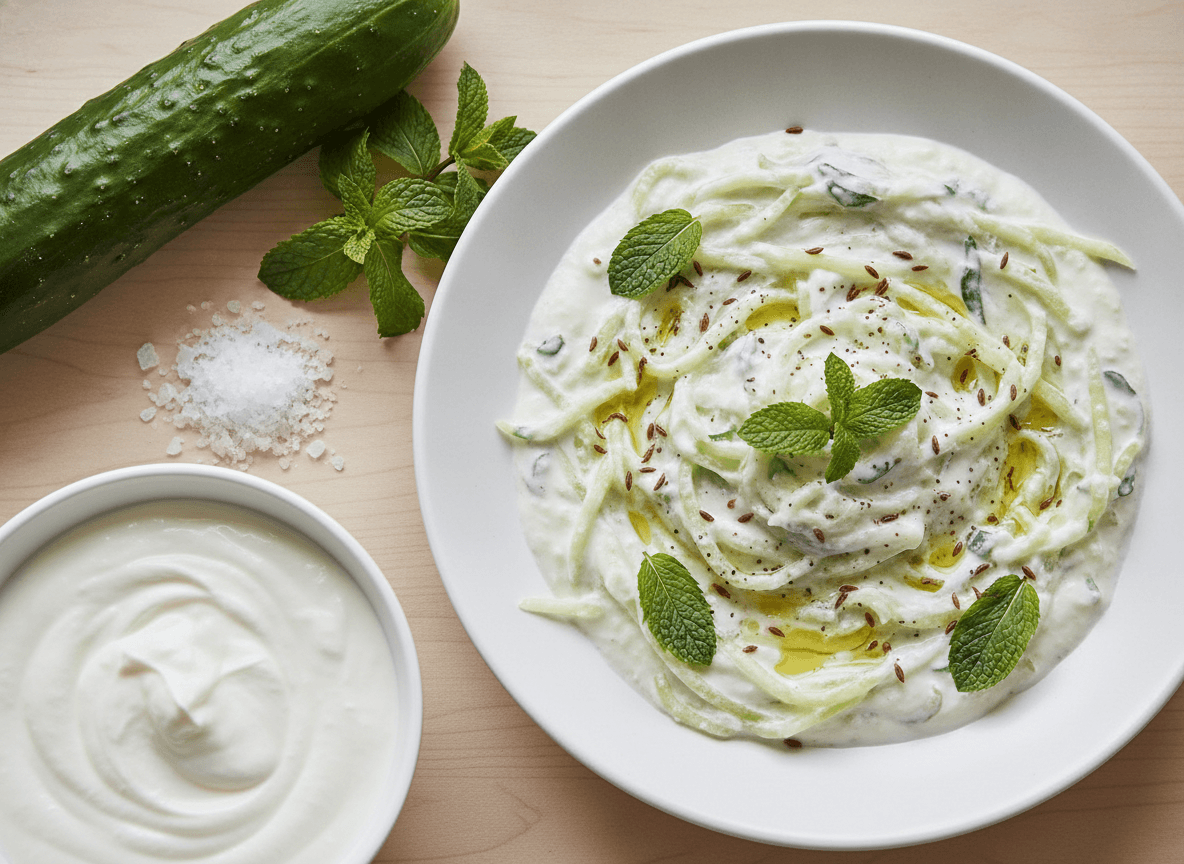 Cucumber Mint Raita