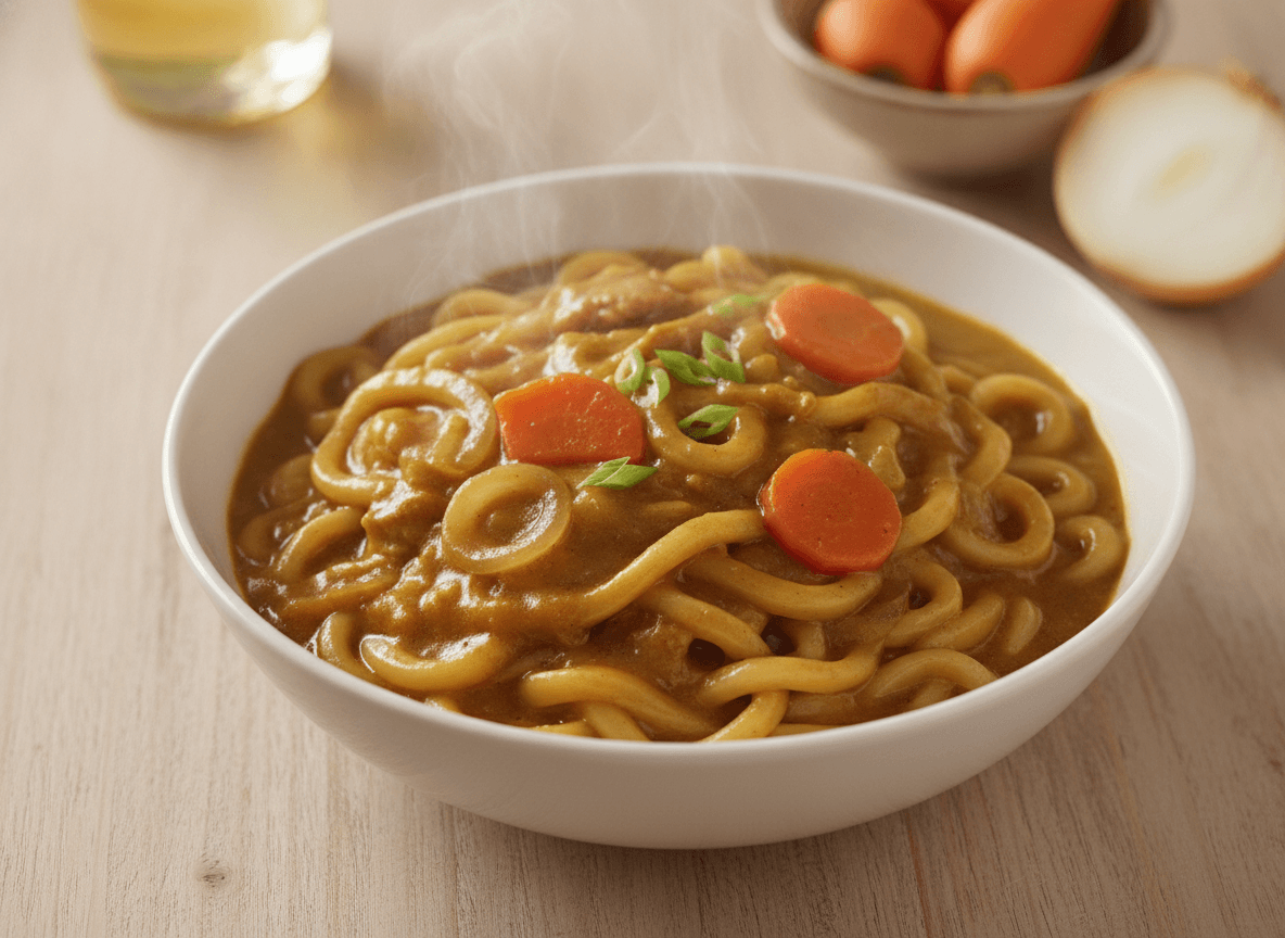 Japanese Curry Udon
