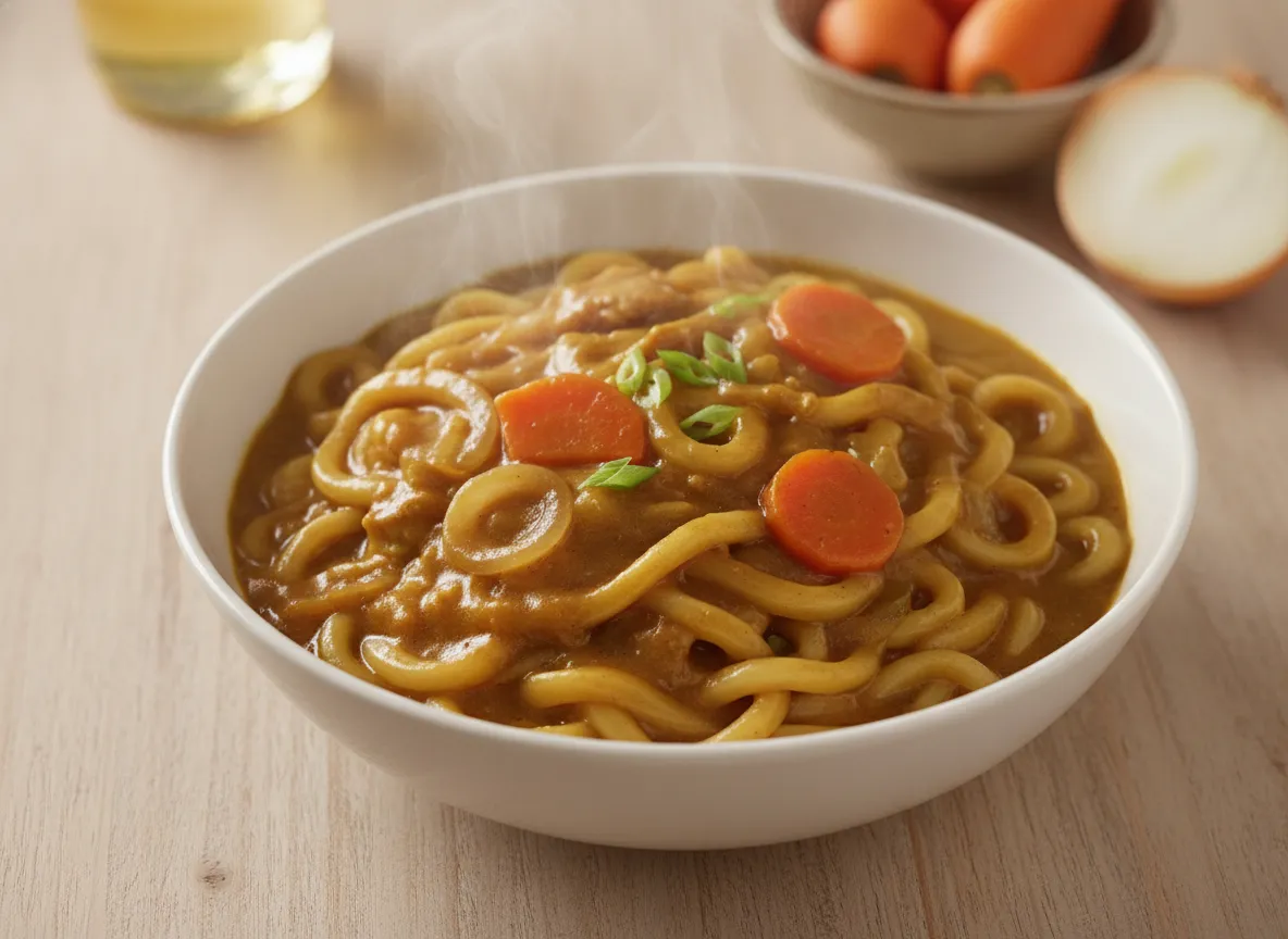 Japanese Curry Udon recipe
