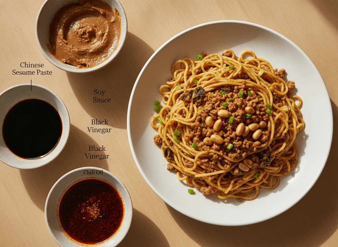 Dan Dan Noodles