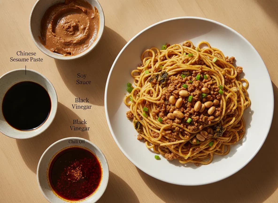 Dan Dan Noodles recipe