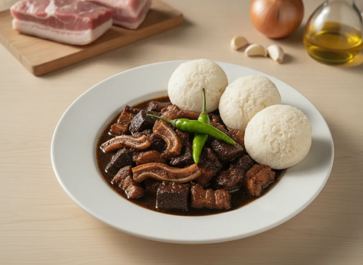 Dinuguan recipe