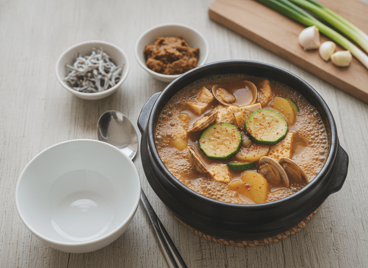 Doenjang Jjigae