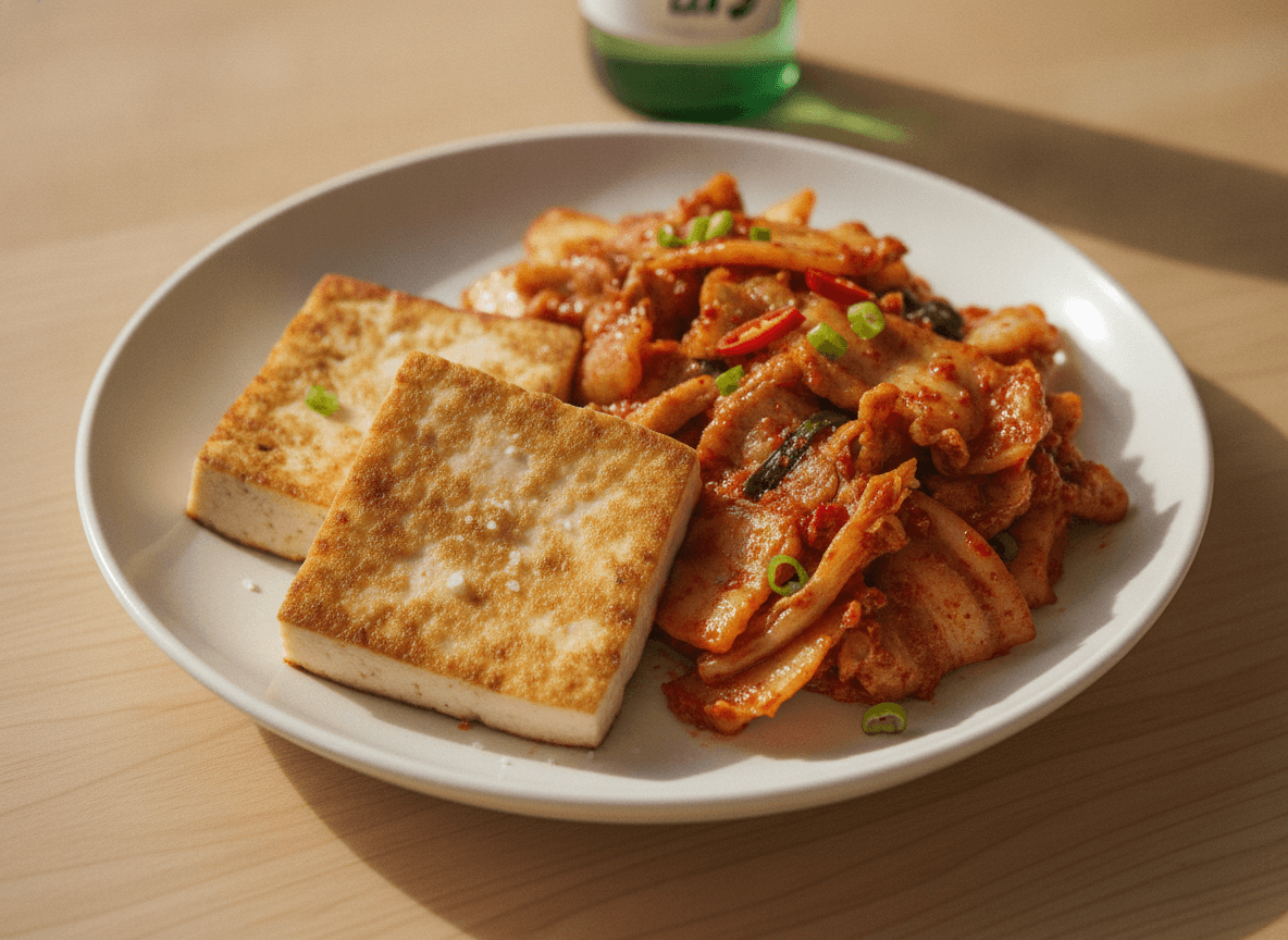 Dubu Kimchi