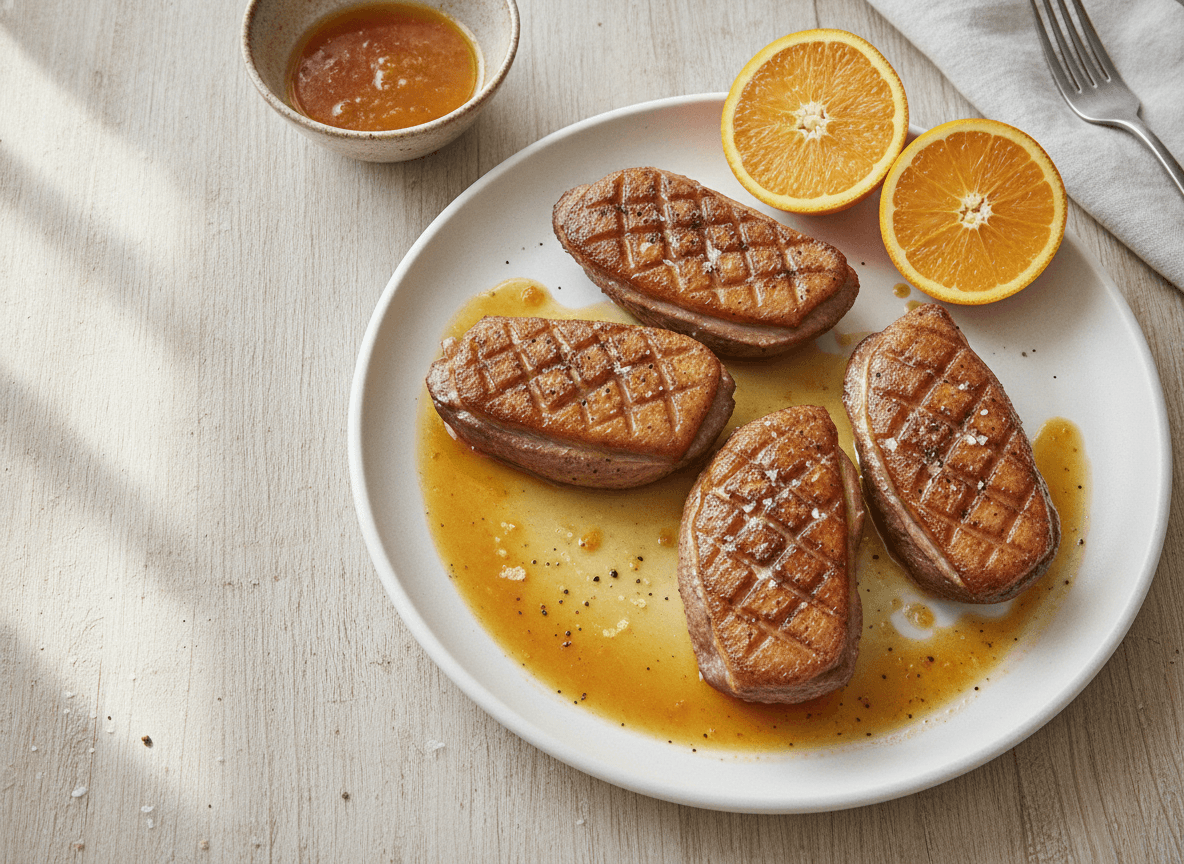 Duck à l'Orange