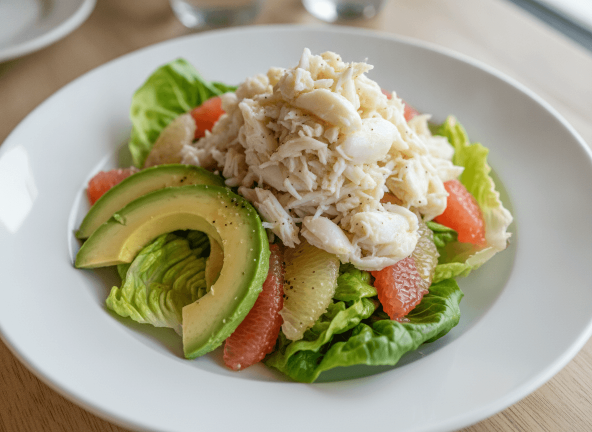 Dungeness Crab Salad