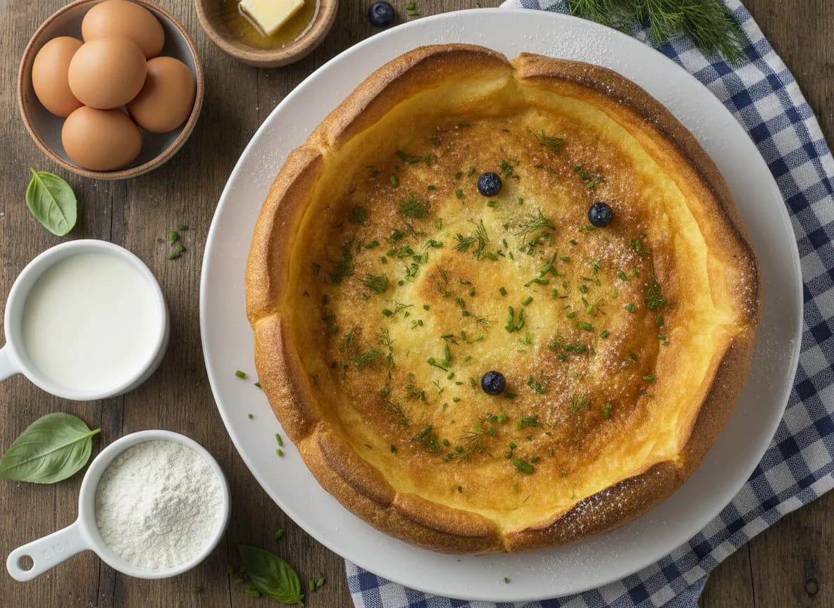 Dutch Baby Pancake