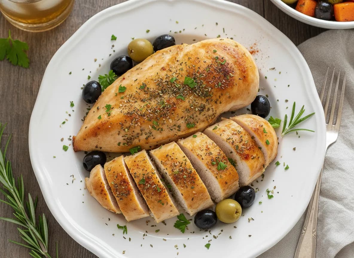 Easy Baked Chicken Breast