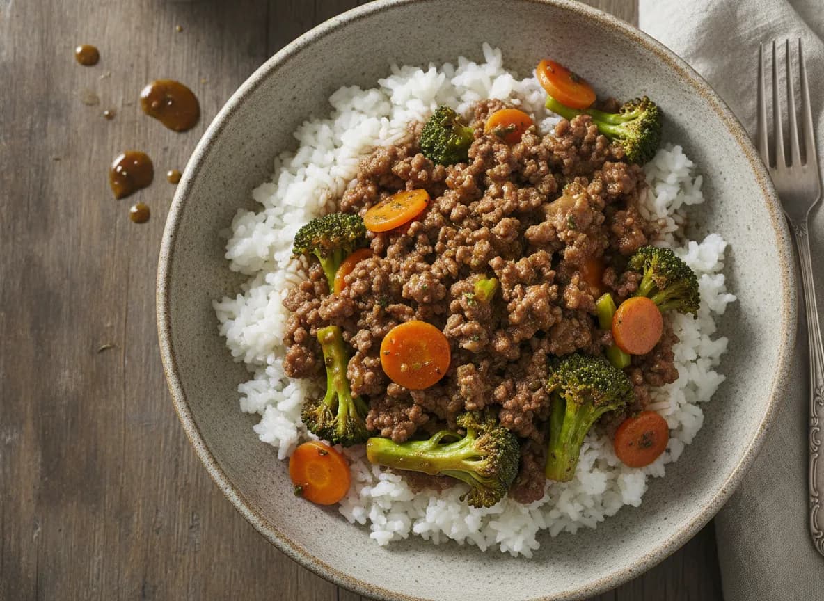 Easy Beef and Vegetable Skillet