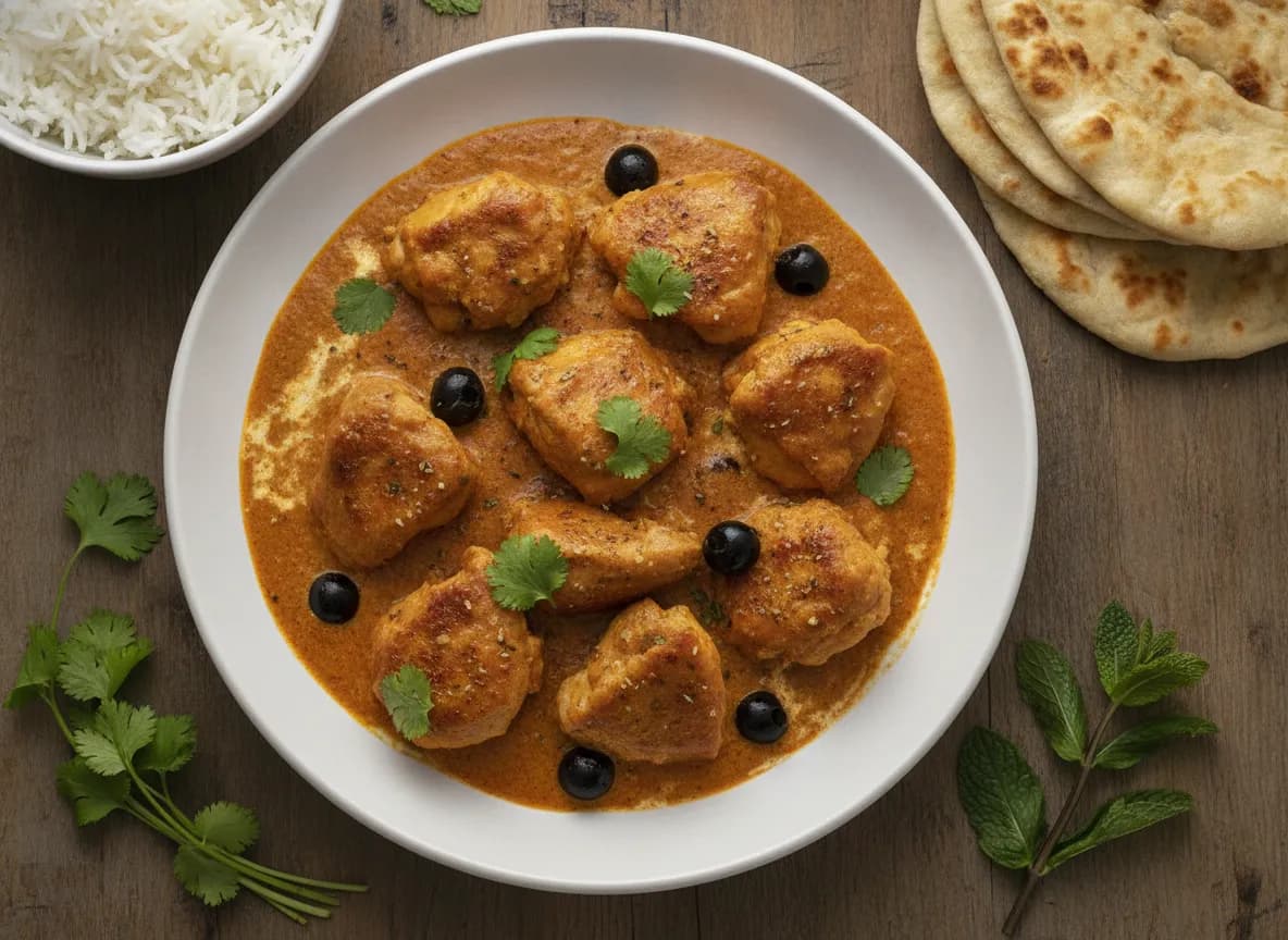 Easy Butter Chicken