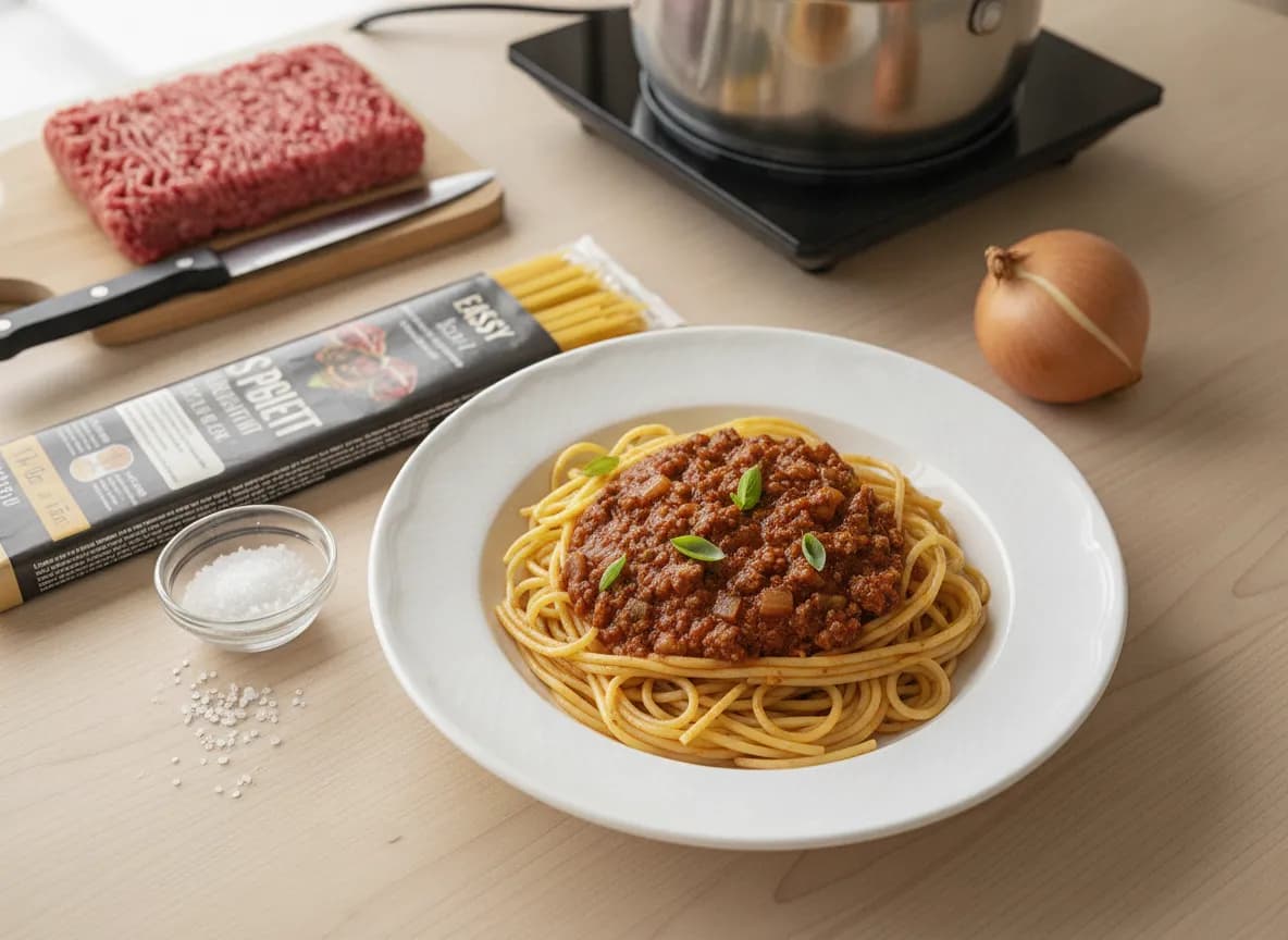 Easy Spaghetti Night