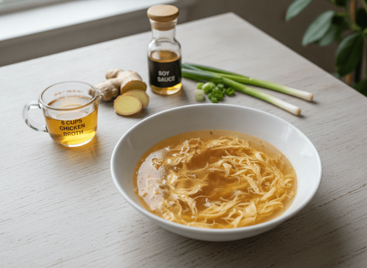Egg Drop Soup