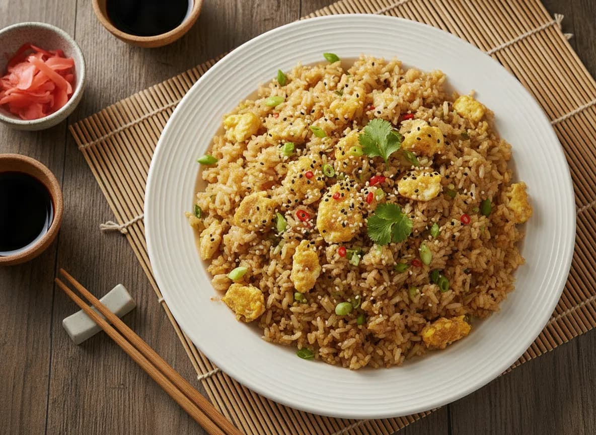 Classic Egg Fried Rice