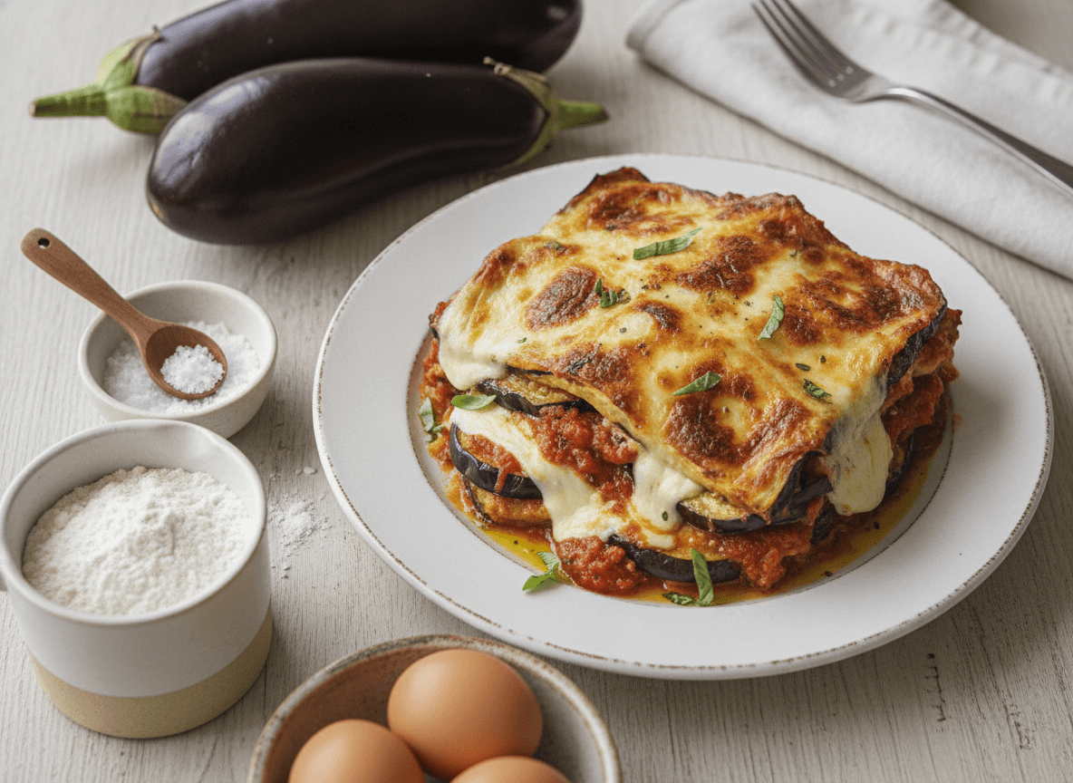 Eggplant Parmigiana