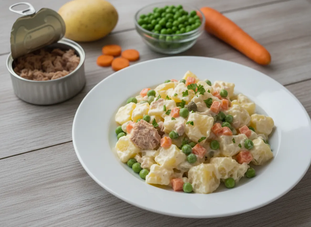 Ensaladilla Rusa recipe