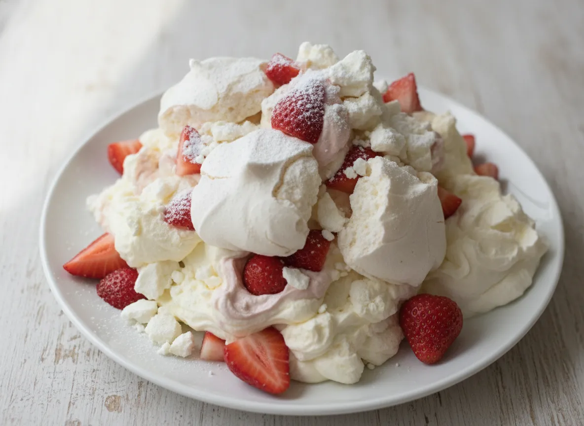 Eton Mess recipe