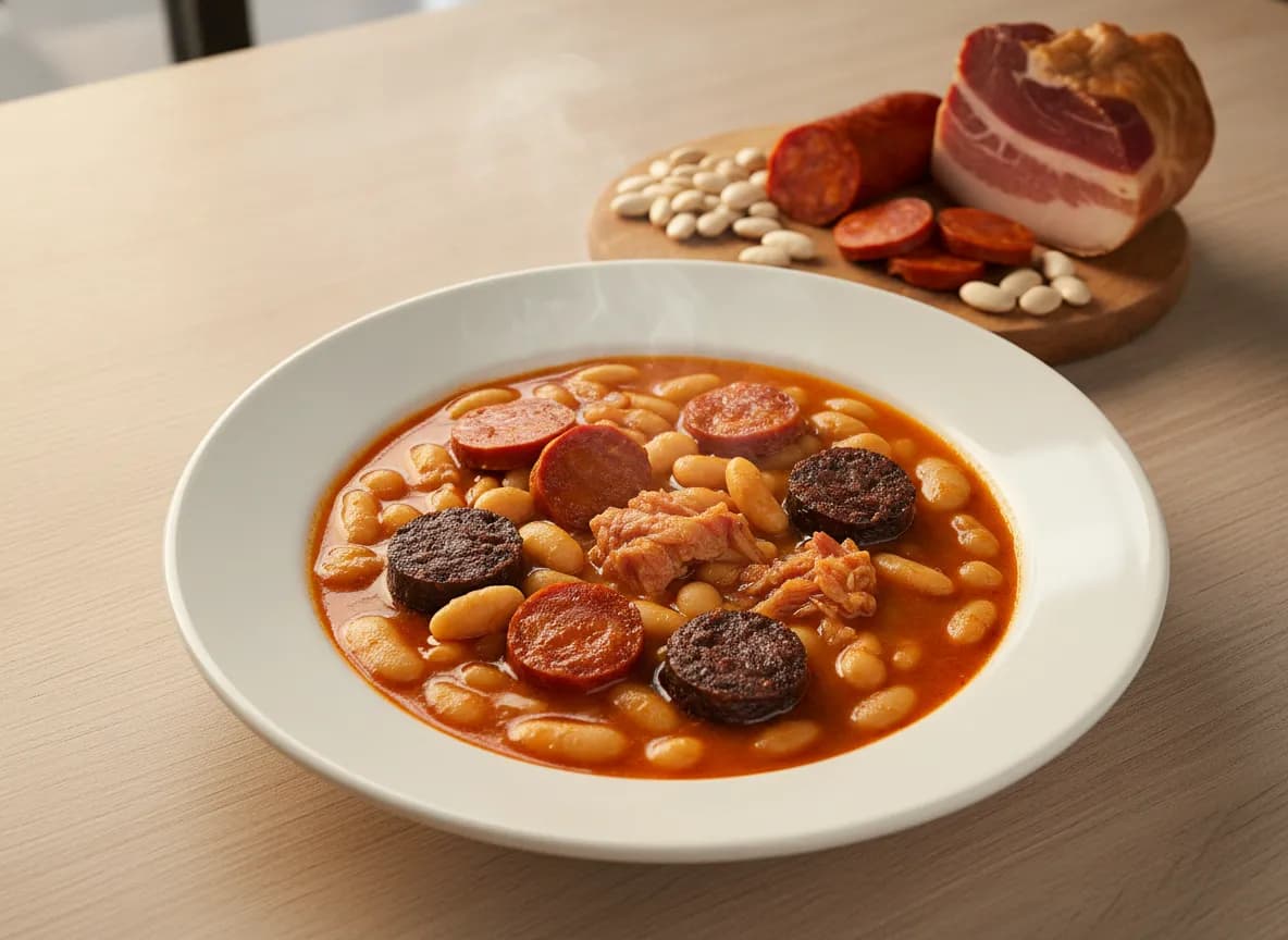 Fabada Asturiana recipe