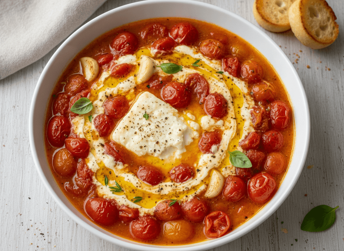 Feta Tomato Soup