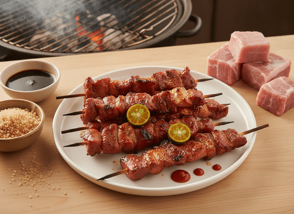 Filipino Pork BBQ