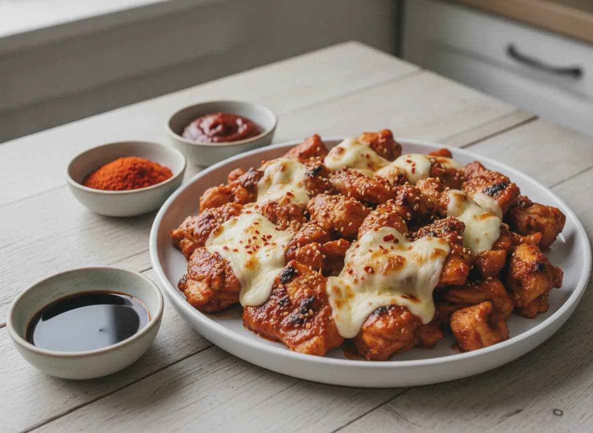 Fire Buldak recipe