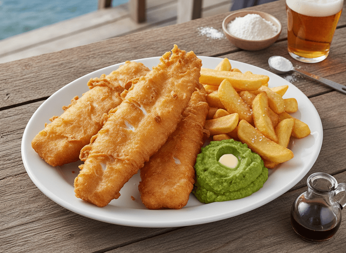 Fish and Chips
