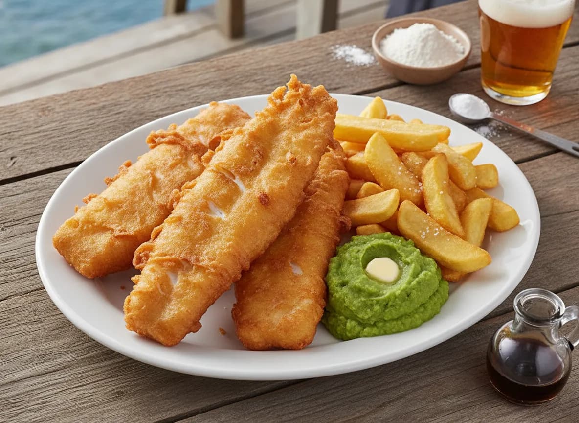 Fish and Chips recipe