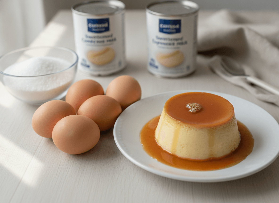 Flan Español