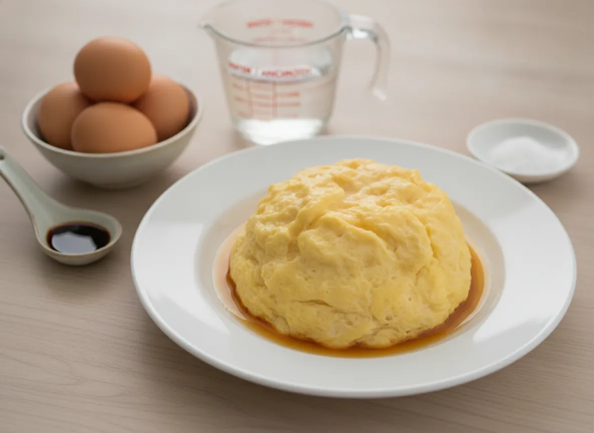 Fluffy Gyeranjjim recipe