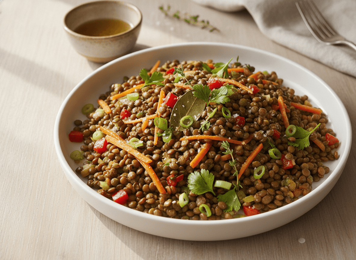 French Lentil Salad