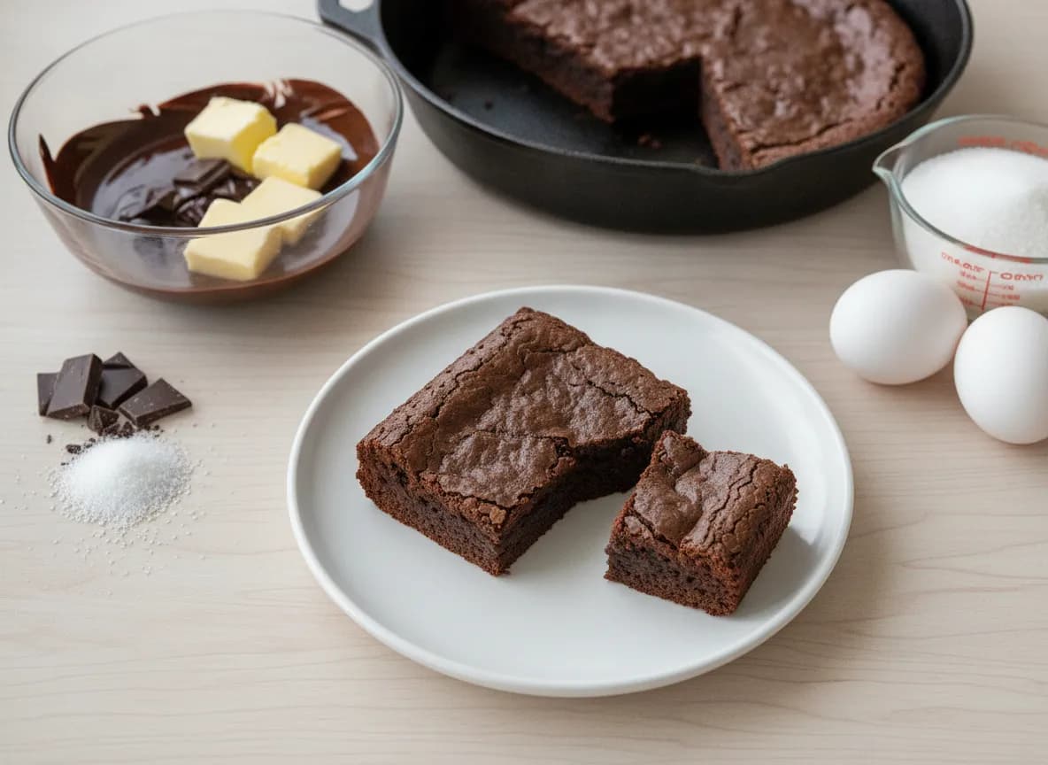 Fudge Brownies recipe