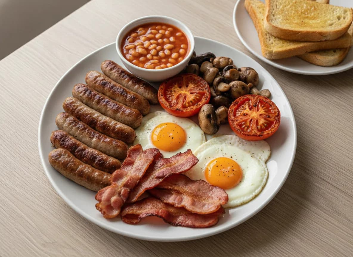 Full English Breakfast recipe
