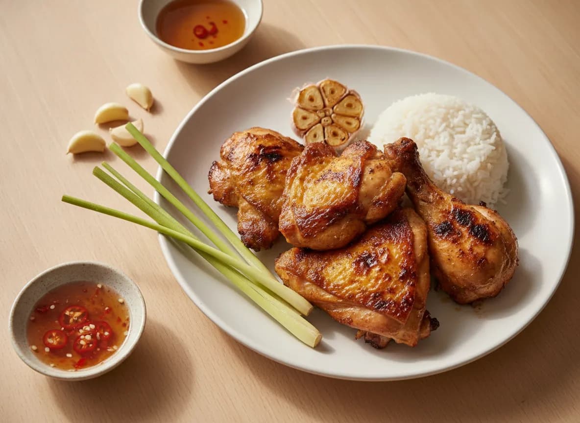 Ga Nuong Sa recipe