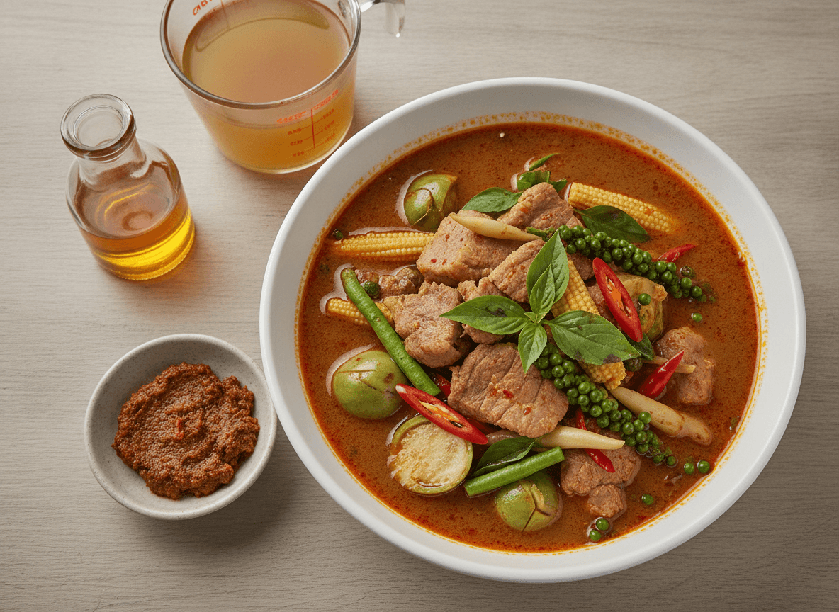 Gaeng Pa (Jungle Curry)