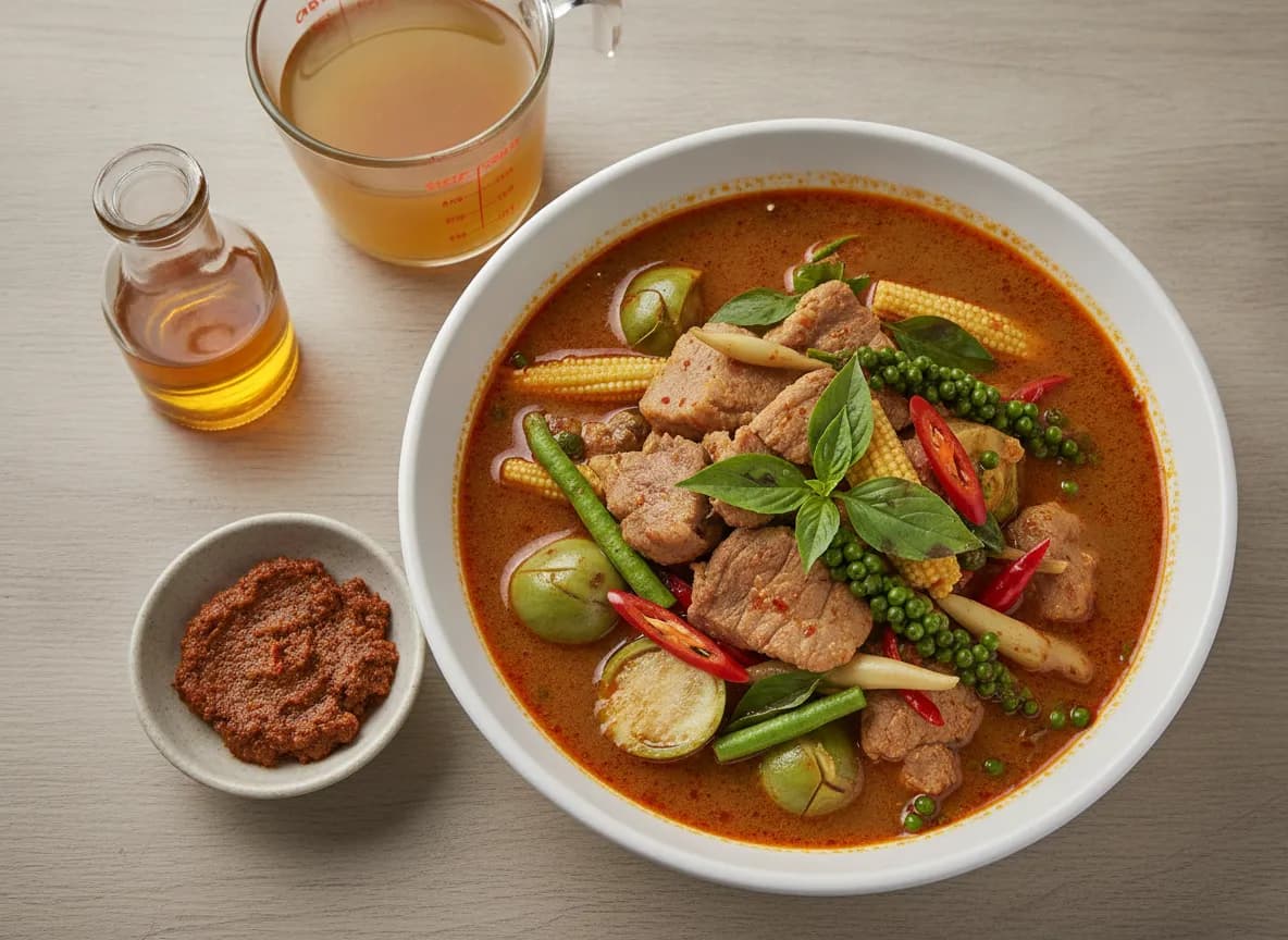 Gaeng Pa (Jungle Curry) recipe