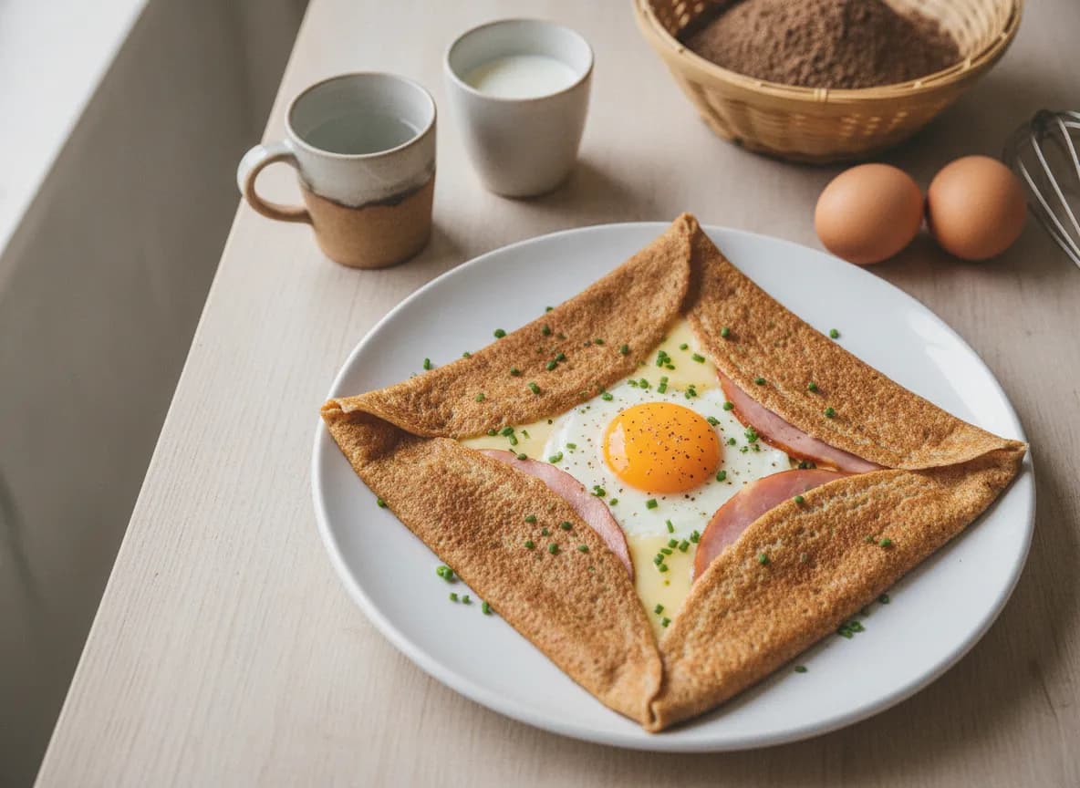 Galette Bretonne recipe
