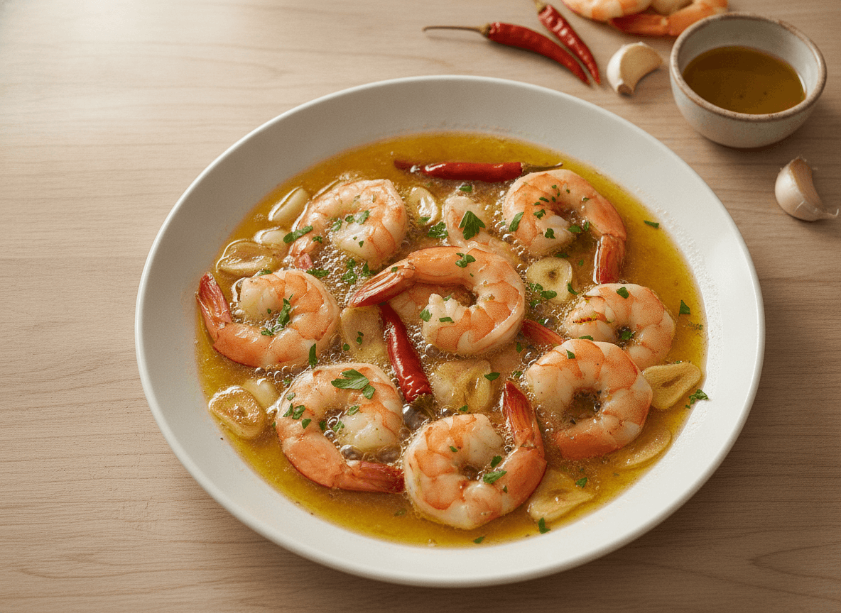 Gambas al Ajillo